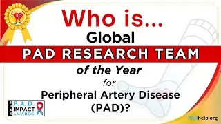 Global Research Team of the Year | Global PAD Impact Awards