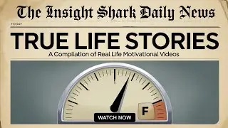 Real-Life Stories You Can’t Ignore! A Compilation| Motivation, Success and Life Lessons