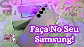 FAÇA ISSO No Seu SAMSUNG | DICAS e TRUQUES que você PRECISA CONHECER e USAR Hoje Mesmo!!! Galaxy A55