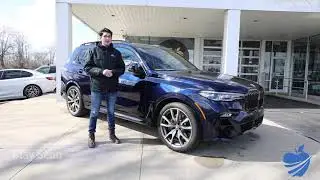 Quick Glance at the 2022 BMW X7 M50i