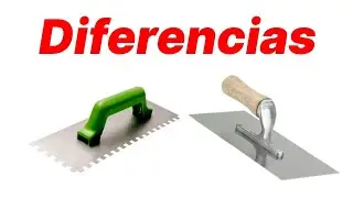 👉Difference between a trowel and a float // tool tutorials