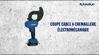 Coupe-câble à cliquet électromécanique EMS 55 CU & EMS 55 ST