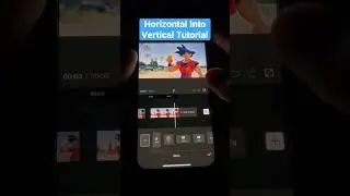 How To Change Horizontal Into Vertical Video In CapCut - Quick Tutorial