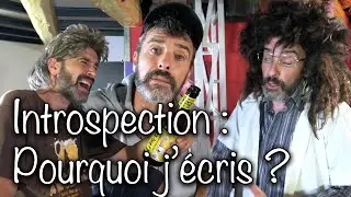 Introspection : Pourquoi j'écris ?
