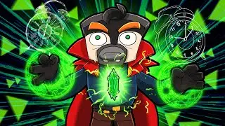 Secret ABILITY of Time Stone...REWIND? (Scramble HARDCORE!)