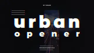 Urban Opener | Download Premiere Pro Templates