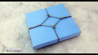 Diamond package lashing