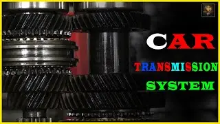 Car transmission system working | Transmission system kya hota hai | Animation video