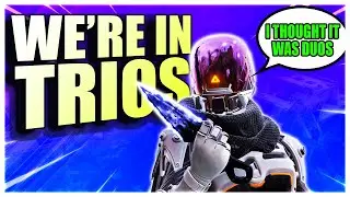 When Your Apex Legends Duo FORGETS You're in Trios 