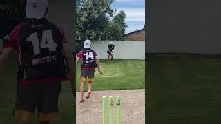WORKING OVER A BATSMAN 101