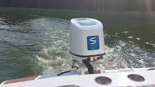 Corsiva e505 New Age + Stream electric engine.