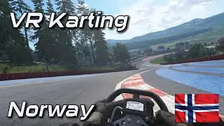 Karting in VR | Buskerud, Norway | Automobilista 2