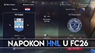 Balkanska Liga Prvaka u FC 26 !