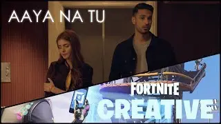 Aaya Na Tu - Arjun Kanungo, Momina Mustehsan | Fortnite Cover Using Music Blocks