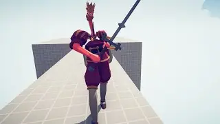 The King vs Every Unit - Totally Accurate Battle Simulator TABS
