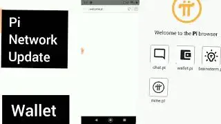 Pi Network Update || Pi Wallet with Mobile Wallet @themystery1790