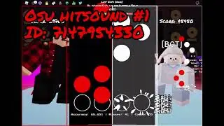 5 BEST Osu! Hitsounds for Funky Friday!!