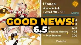 LINNEA & GENSHIN IMPACT 6.5 BREAKDOWN (Release Date, New Maps, ETC) | Linnea Genshin, Genshin Linnea