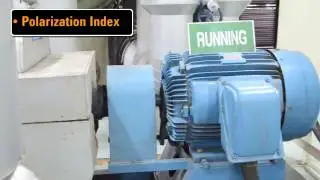 Motor Windings Insulation Resistance Test Demo (Part 1)