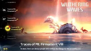 New event Traces of Mt Firmament Wuthering waves All 9 Event guide | Wuthering waves