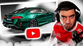 РАВШАН СМОТРИТ: 2025 BMW M5 - Sound, Interior and Exterior | РАССКАЗАЛ ИСТОРИЮ ПРО СВОЮ ЖИГУЛИ😂