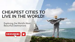 Top 5 Cheapest Cities to Live in the World! 🏙️💰