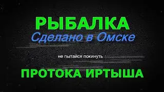 Рыбалка на протоке Иртыша