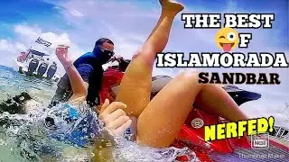 BEST OF ISLAMORADA SANDBAR (FL KEYS) Favorite party hangout at the Florida Keys