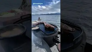 Мясо на открытом огне