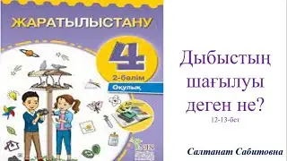 4 сынып жаратылыстану Дыбыстың шағылуы деген не?