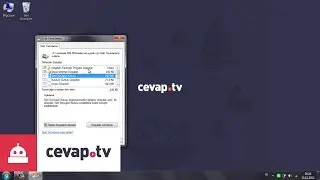 Disk temizleme işlemi nasıl yapılır?
