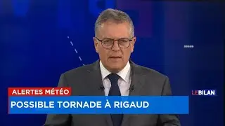 Alertes météo: Possible tornade à Rigaud -  Explications, 19h