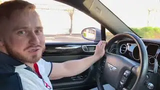 Бентли против Лады калины🚘