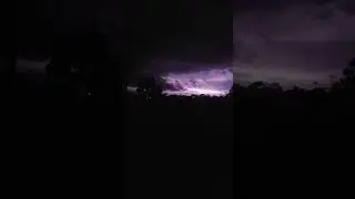 Nasty stormy weather - 1st of Sept, 2024