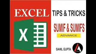 #AdmixEducation #ExcelTips #Sumif SumIf & SumIfs