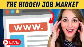 🔴 The Hidden Job Market REVEALED: How to Land Unlisted Jobs in 3 EASY Steps
