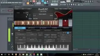 MusicLab RealLPC, Strat, Eight - как делать натуральные флажолеты [видеоответ]