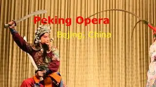 Beijing China - Peking Opera