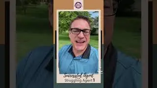 Successful Agent vs. Struggling Agent 1 #medicare #medicareinsurance #insurancebroker #medicaresales