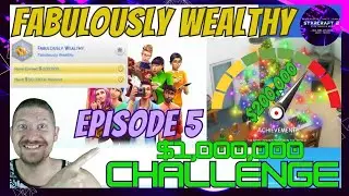 $1,000,000 Challenge, No Job, Only What I Can Make/grow To Sell, Sims 4, Ep 5