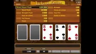 Jacks or Better online spielen