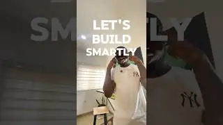 Let’s build smartly. Stop chaining your lintels round ur building except when necessary.