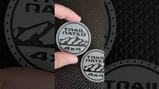 Jeep Trail Rated финальный результат Напечатано на 3д принтере.