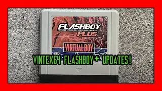 Vintex64 FlashBoy+ Updates!