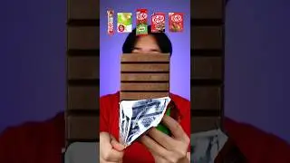 EATING VARIOUS KIND OF KITKAT 