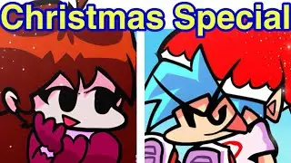 Friday Night Funkin’ Christmas Special | Bf & Gf Christmas Date (FNF Mod)