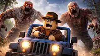 🛻Я ВМЕСТЕ С МАТИ В ПЫЛЬНОЙ ПОЕЗДКЕ В ROBLOX! 