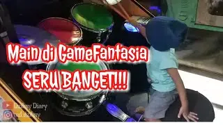Vlog Main di Game Fantasia di Lippo bersama Dzihny