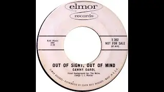 CAMMY CAROL & THE HALOS  OUT OF SIGHT OUT OF MIND