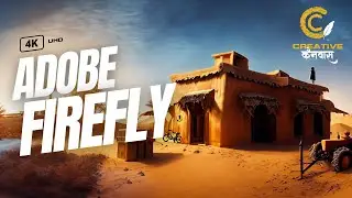 Adobe FireFly - Text To Image | Generative Fill | Text Effects | Photoshop for Beginners | Hindi